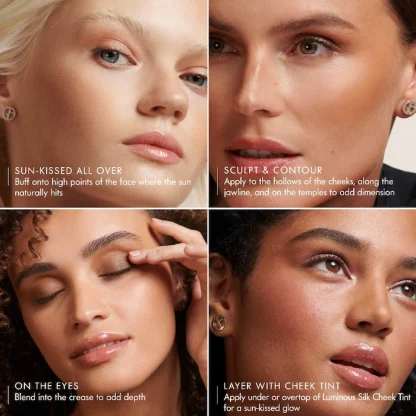 Armani Beauty Luminous Silk Creamy Bronzing Powder - Imagen 4