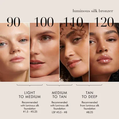 Armani Beauty Luminous Silk Creamy Bronzing Powder - Imagen 5