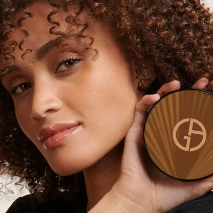 Armani Beauty Luminous Silk Creamy Bronzing Powder - Imagen 2