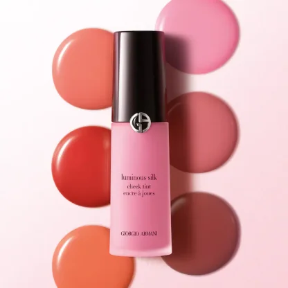 Armani Beauty Luminous Silk Cheek Tint - Imagen 4