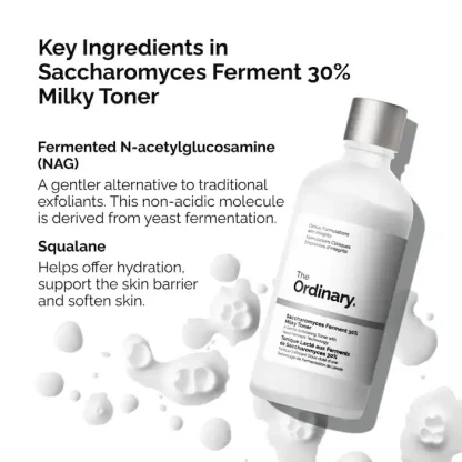 The Ordinary Saccharomyces Ferment 30% Milky Toner 100ml - Imagen 4
