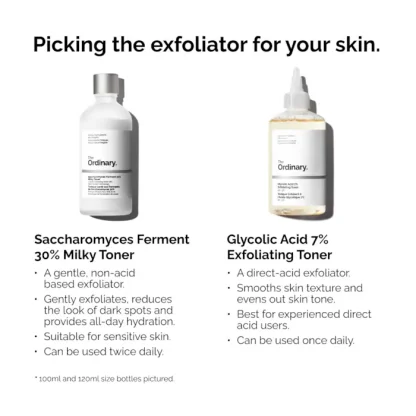 The Ordinary Saccharomyces Ferment 30% Milky Toner 100ml - Imagen 2