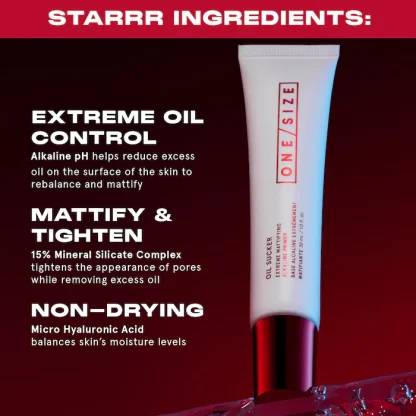 ONE/SIZE by Patrick Starrr Oil Sucker Extreme Mattifying Alkaline Primer - Imagen 2