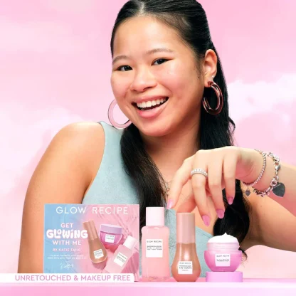 Glow Recipe Get Glowing With Me™ Kit by Katie Fang with Hue Drops Tinted Serum - Imagen 3