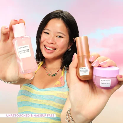 Glow Recipe Get Glowing With Me™ Kit by Katie Fang with Hue Drops Tinted Serum - Imagen 2