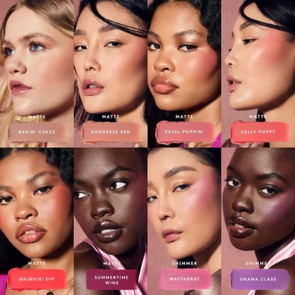 Fenty Beauty by Rihanna Cheeks Suede Waterproof Powder Blush - Imagen 3