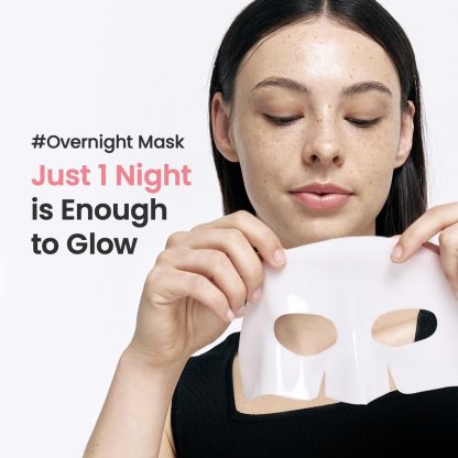 BIODANCE Bio-Collagen Real Deep Mask, Hydrating Overnight Hydrogel Mask, Pore Minimizing, Elasticity Improvement - Imagen 8