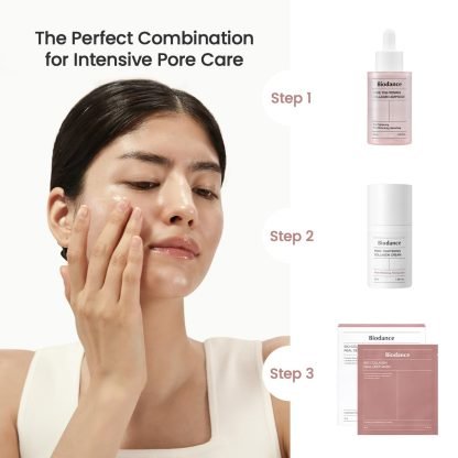 BIODANCE Bio-Collagen Real Deep Mask, Hydrating Overnight Hydrogel Mask, Pore Minimizing, Elasticity Improvement - Imagen 2