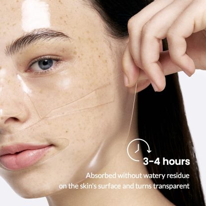 BIODANCE Bio-Collagen Real Deep Mask, Hydrating Overnight Hydrogel Mask, Pore Minimizing, Elasticity Improvement - Imagen 7