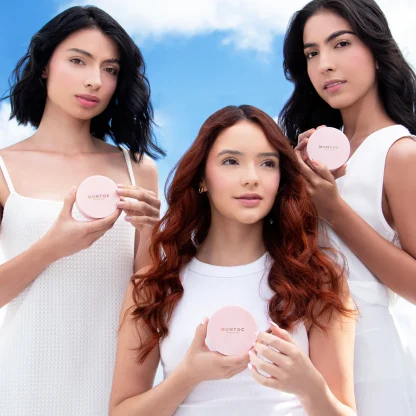 MONTOC COSMETIC Polvo Suelto Rosado soft-powder - Imagen 3