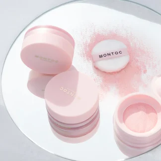 MONTOC COSMETIC Polvo Suelto Rosado soft-powder