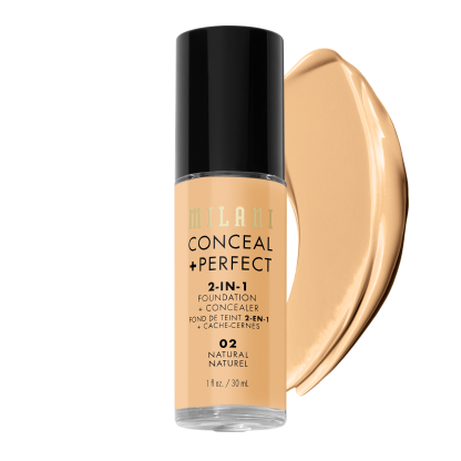 MILANI BASE FLUIDA CONCEAL + PERFECT 2-IN-1 - Imagen 4