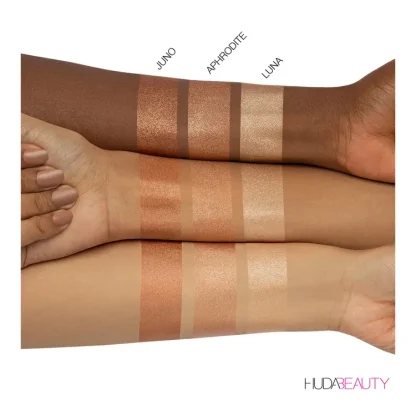 HUDA BEAUTY N.Y.M.P.H Glaze Skin Glowing Perfector - Imagen 4