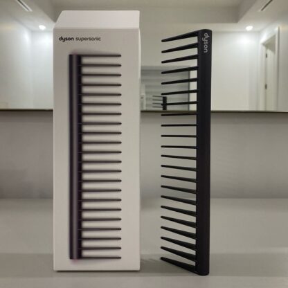 DYSON-designed Detangling comb (Nickel/Black) - Imagen 5