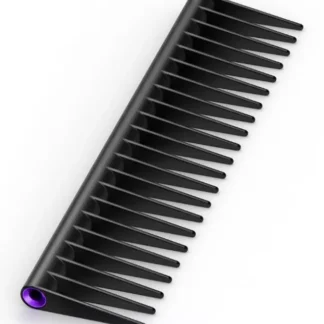 DYSON-designed Detangling comb (Nickel/Black)