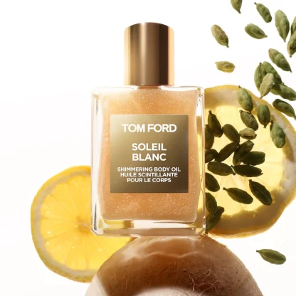 TOM FORD Mini Soleil Blanc Shimmering Body Oil 45ml - Imagen 2