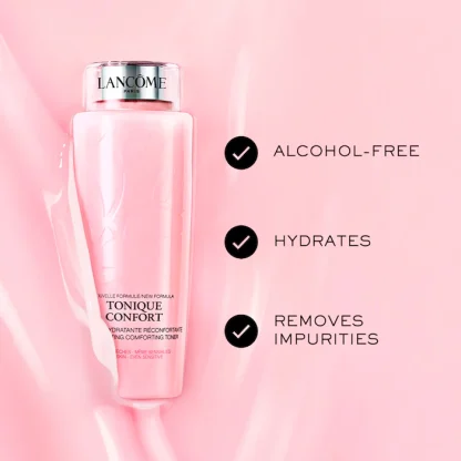 Lancôme Tonique Confort Hydrating Toner with Hyaluronic Acid 200ml - Imagen 4