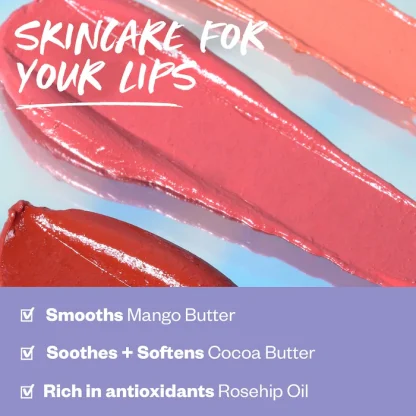 Kosas Weightless Lip Color Nourishing Satin Lipstick - Imagen 3