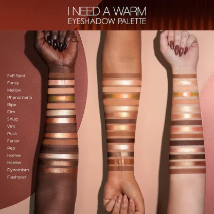 Natasha Denona I Need a Warm Eyeshadow Palette - Imagen 10