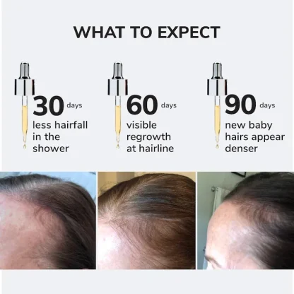 COLOR WOW Youth Juice Collagen Scalp Serum for Thinning Hair 50ml - Imagen 8