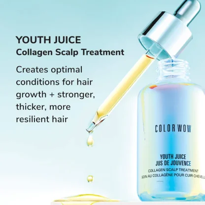 COLOR WOW Youth Juice Collagen Scalp Serum for Thinning Hair 50ml - Imagen 6