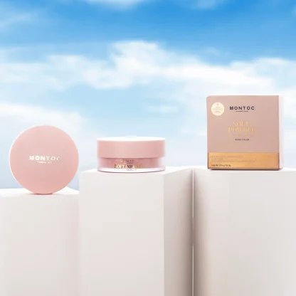 MONTOC COSMETIC Polvo Suelto Rosado soft-powder - Imagen 2