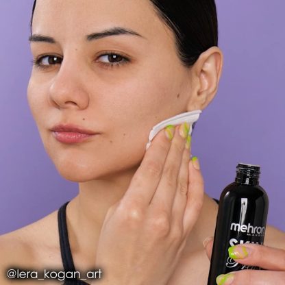 Mehron Makeup Skin Prep Pro Mattifying Skin Toner | Long Lasting Pre-Makeup Skin Primer 4 fl oz (120 ml) - Imagen 3