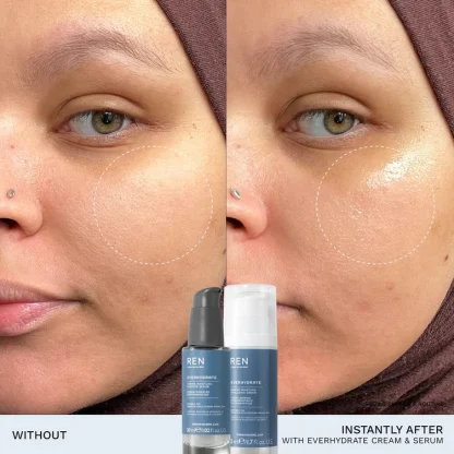 REN Everhydrate Marine Moisture-Replenish Cream - Imagen 5