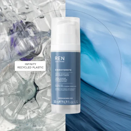 REN Everhydrate Marine Moisture-Replenish Cream - Imagen 2