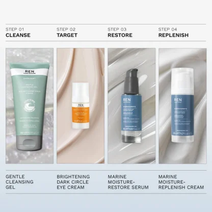 REN Everhydrate Marine Moisture-Replenish Cream - Imagen 3