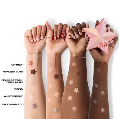 Urban Decay Cosmetics Moondust Space Cowboy Glitter Eyeshadow Palette - Limited Edition - Imagen 6
