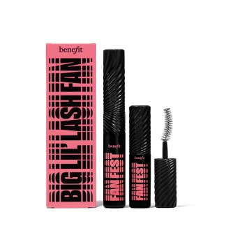 Benefit Cosmetics Big Lil' Lash Fan Fanning & Volumizing Mascara Duo