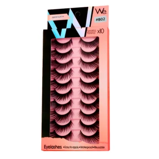 We Pestañas  x10 - Arriesgada