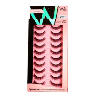 We Pestañas  - x10 Femenina
