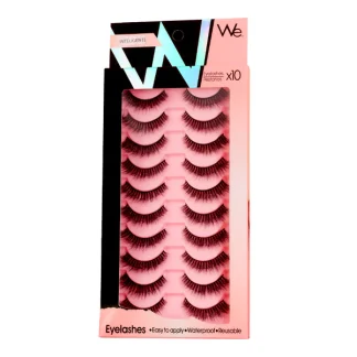 We Pestañas  - x10 Inteligente