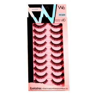 We Pestañas  - x10 Valiente