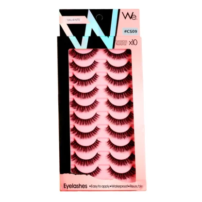 We Pestañas  - x10 Valiente