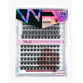 We  Pestañas - Lash Clusters - Aventurera