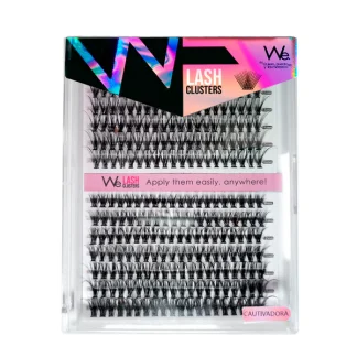 We  Pestañas - Lash Clusters - Cautivadora