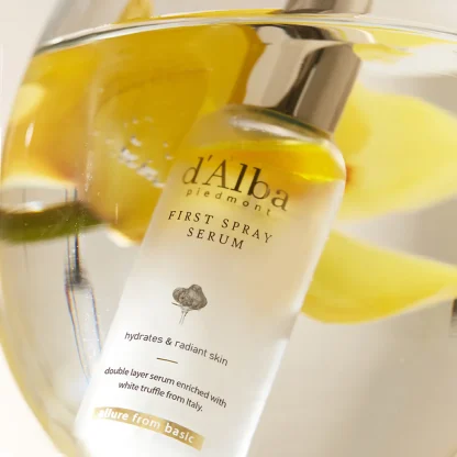d'Alba White Truffle VEGAN First Spray Serum - Imagen 5