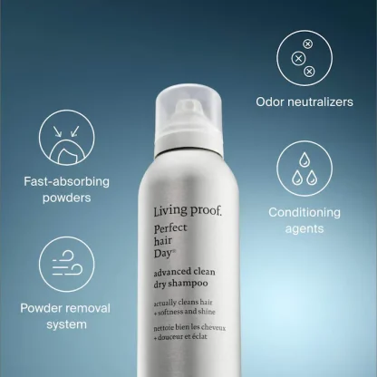 Living Proof Perfect hair Day (PhD) Advanced Clean Dry Shampoo - Imagen 4