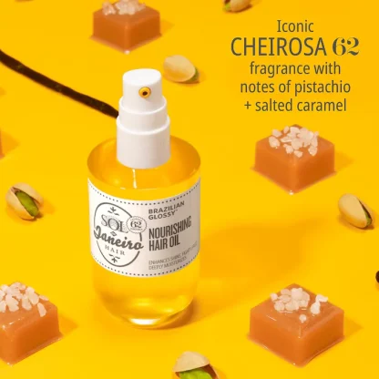 Sol de Janeiro Brazilian Glossy™ Nourishing Anti-Frizz Hair Oil - Imagen 4