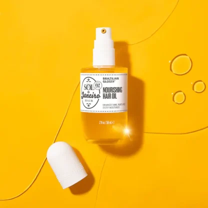 Sol de Janeiro Brazilian Glossy™ Nourishing Anti-Frizz Hair Oil - Imagen 2