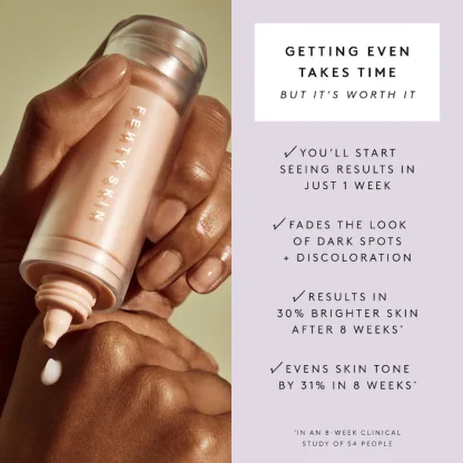 Fenty Skin Watch Ya Tone 5% Niacinamide Dark Spot Serum with Vitamin C - Imagen 6