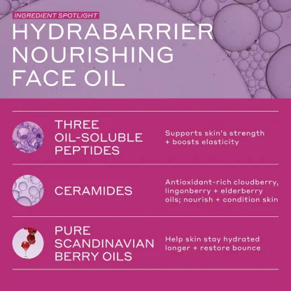 OLEHENRIKSEN Hydrabarrier Nourishing Peptide Face Oil 30ml - Imagen 4
