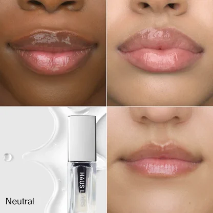 HAUS LABS BY LADY GAGA Mini PhD Hybrid Hydrating Tinted Lip Oil - Imagen 9