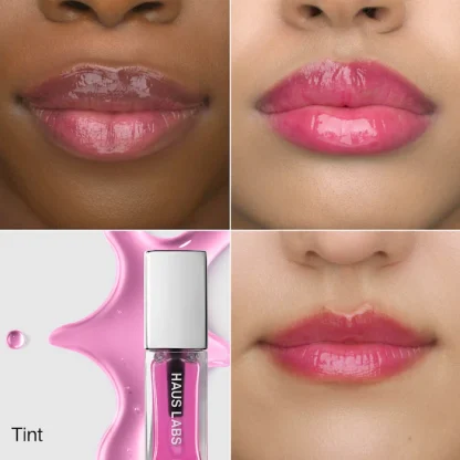 HAUS LABS BY LADY GAGA Mini PhD Hybrid Hydrating Tinted Lip Oil - Imagen 7