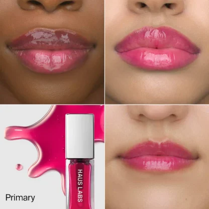 HAUS LABS BY LADY GAGA Mini PhD Hybrid Hydrating Tinted Lip Oil - Imagen 5