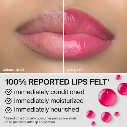 HAUS LABS BY LADY GAGA Mini PhD Hybrid Hydrating Tinted Lip Oil - Imagen 3