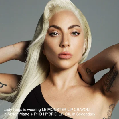 HAUS LABS BY LADY GAGA Mini PhD Hybrid Hydrating Tinted Lip Oil - Imagen 2